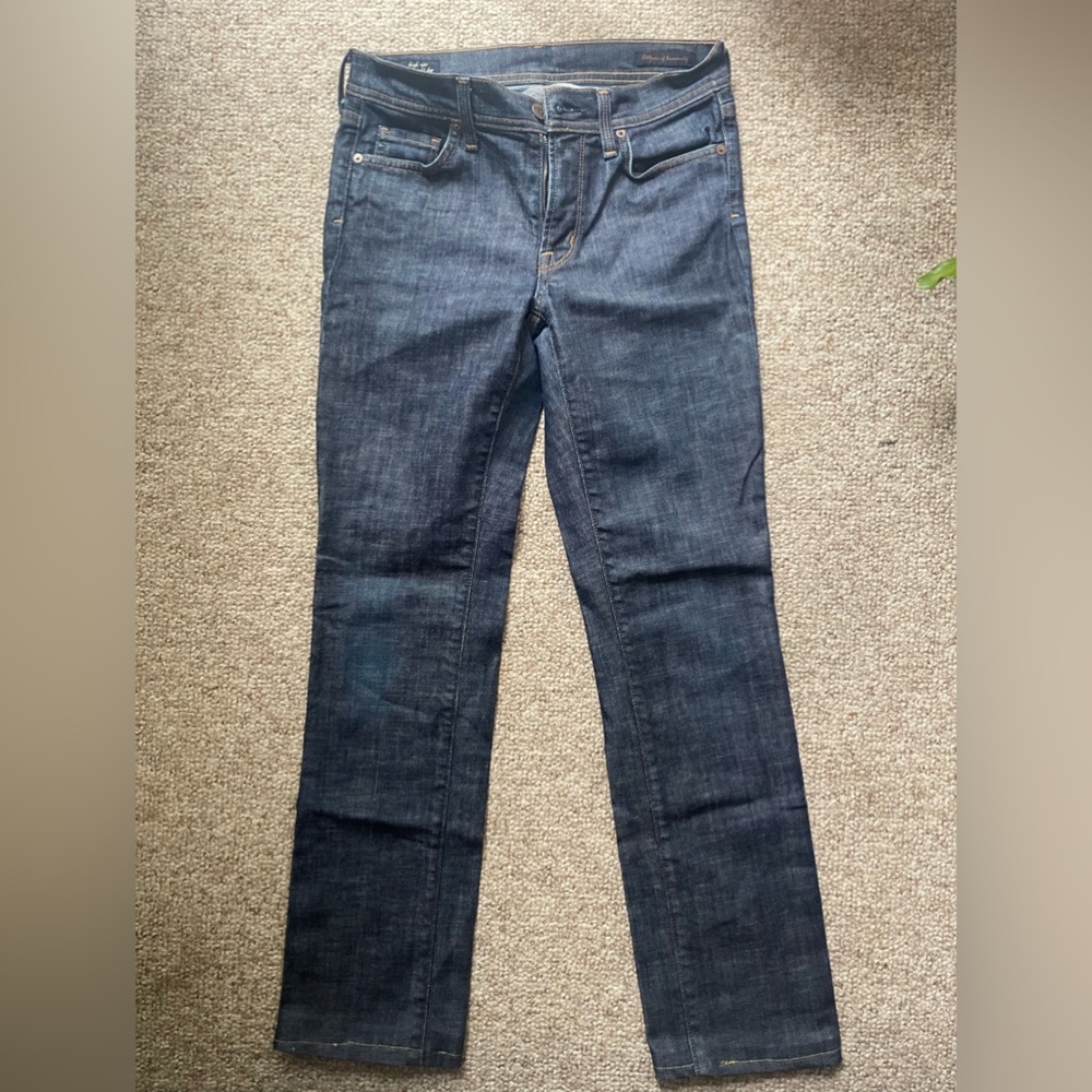 Size 27 Citizens of Humanity high rise straight leg Jean